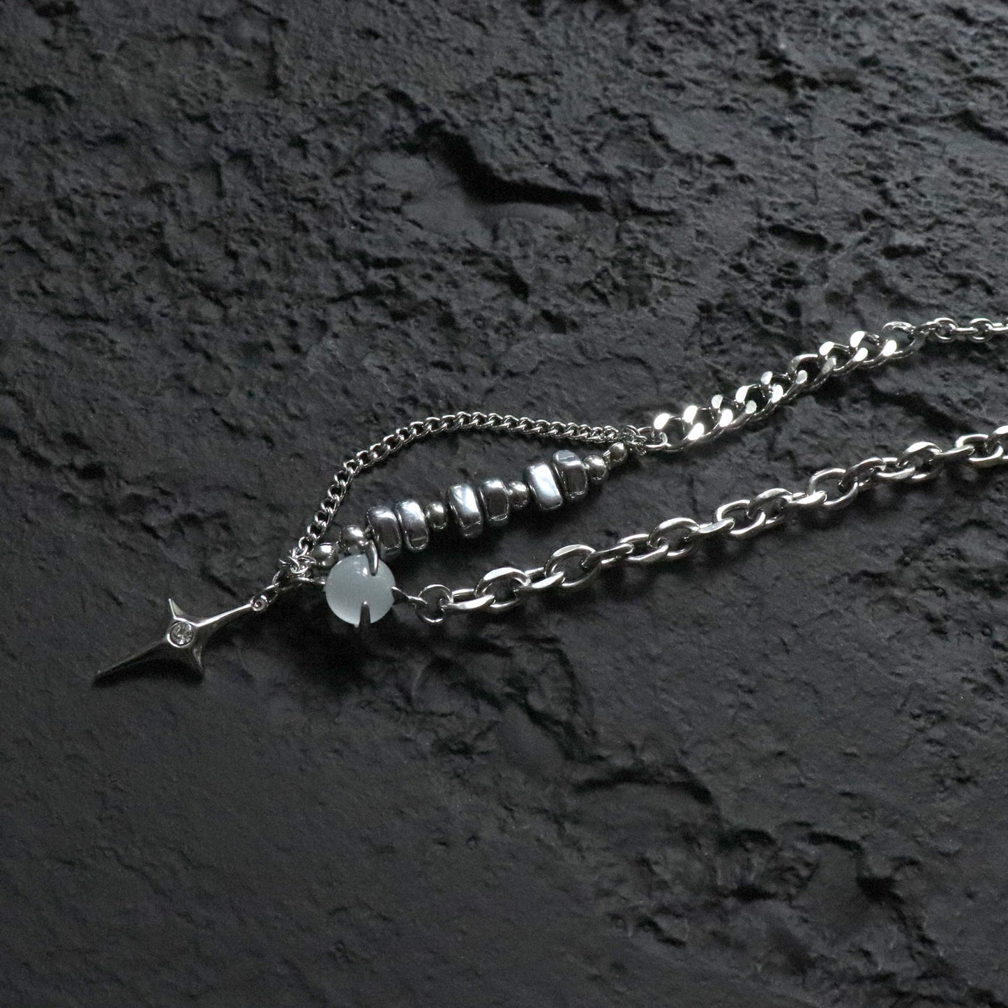 Y2K LAYERED HALSKETTE