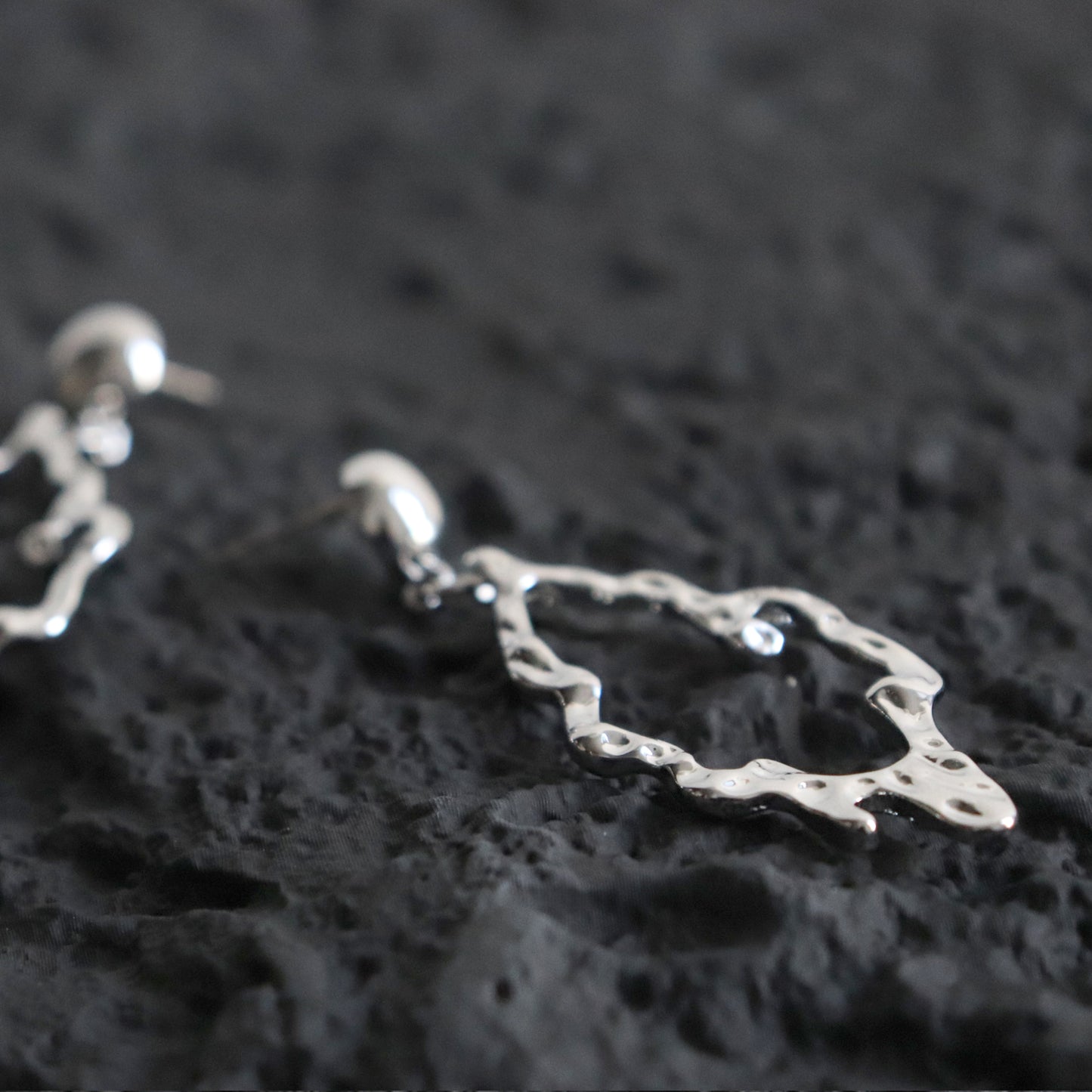 SILBER CREOLEN OHRRINGRE