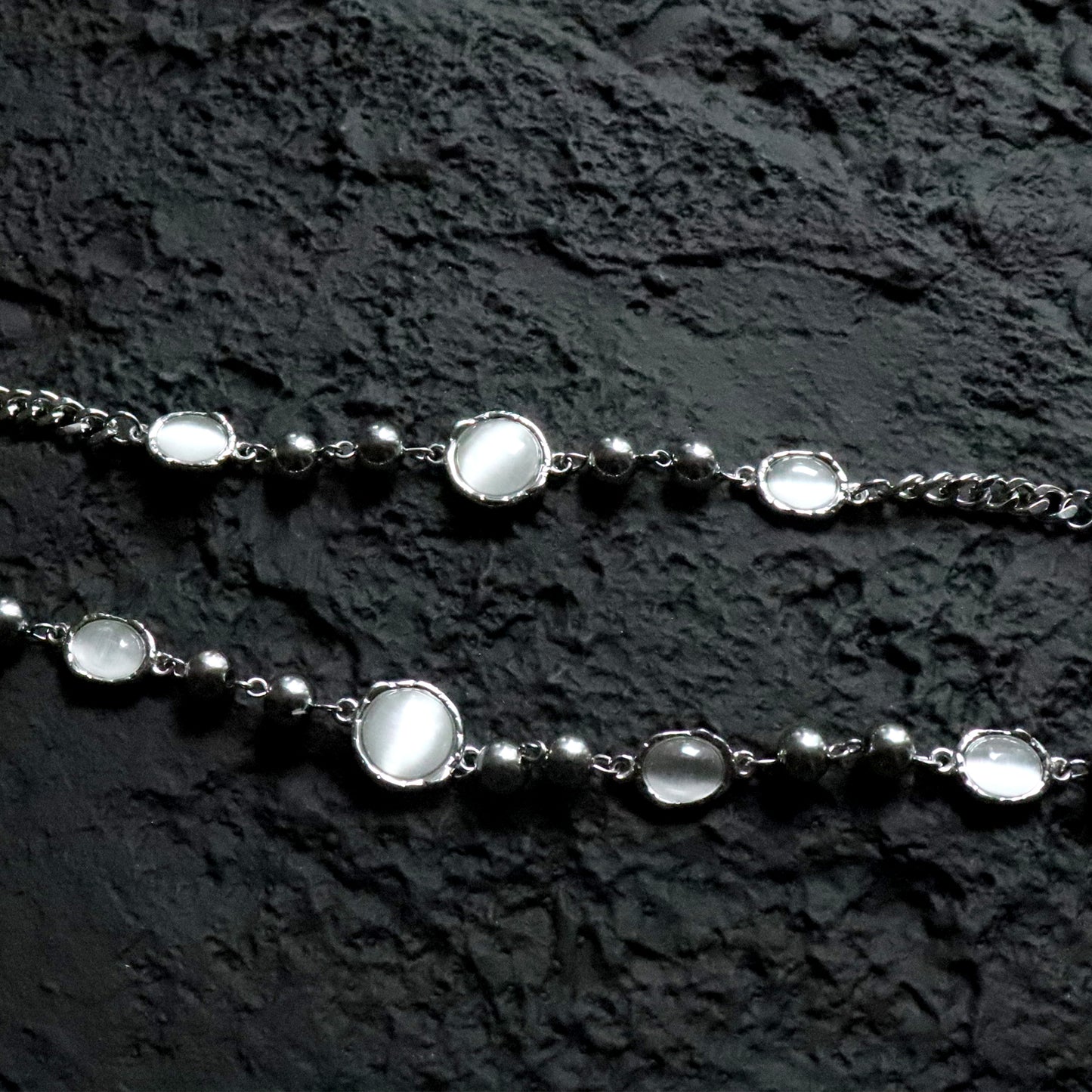 Minimalistische Silber Halskette