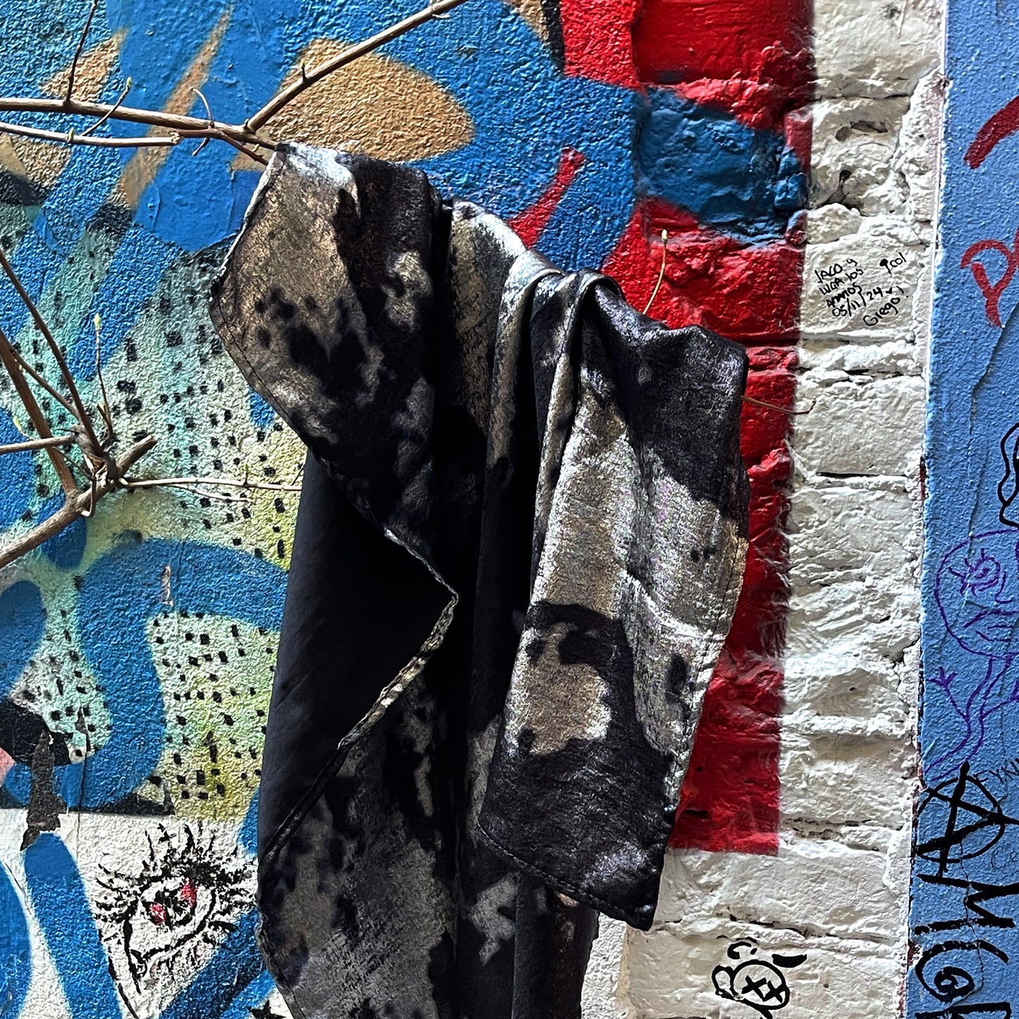 LUNAR SHADOW TEXTUR SCHAL