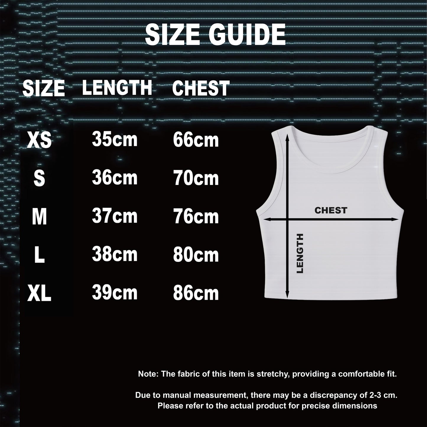 BLAUES X-RAY CROP TOP