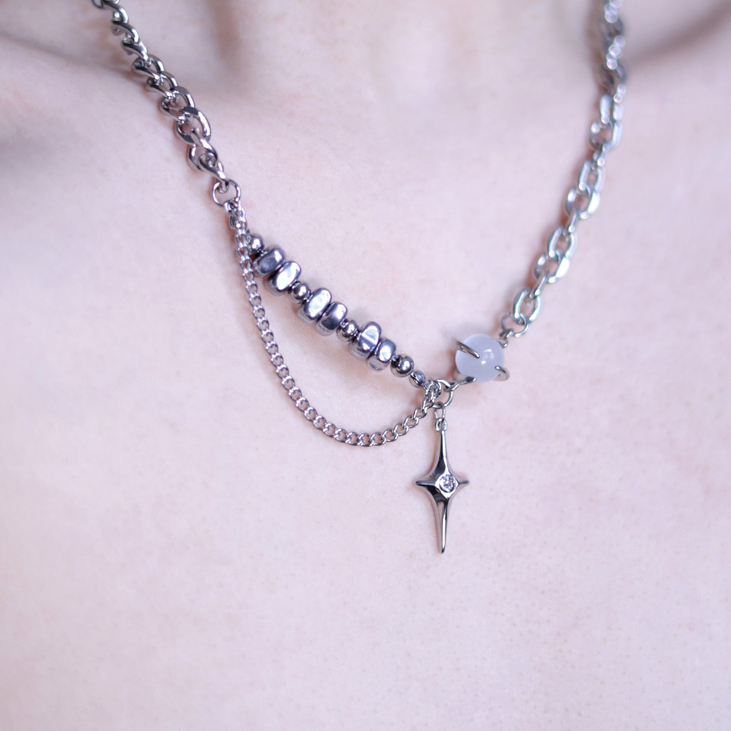 Y2K LAYERED HALSKETTE