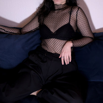 NET 7 MESH LANGARM SHIRT