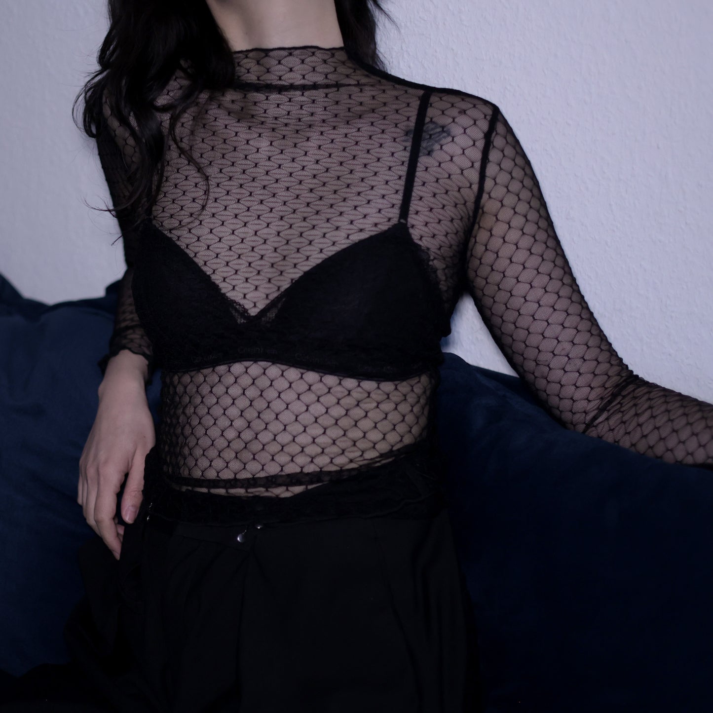 NET 7 MESH LANGARM SHIRT