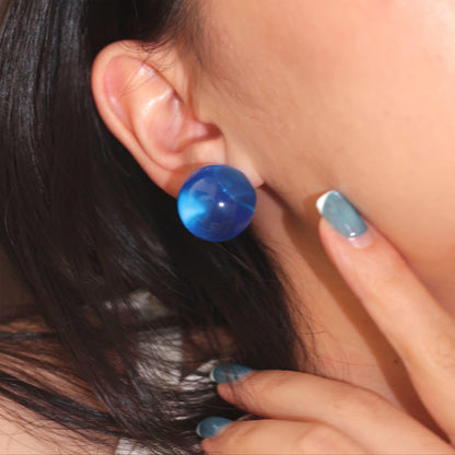 BLUE ORB OHRSTECKER