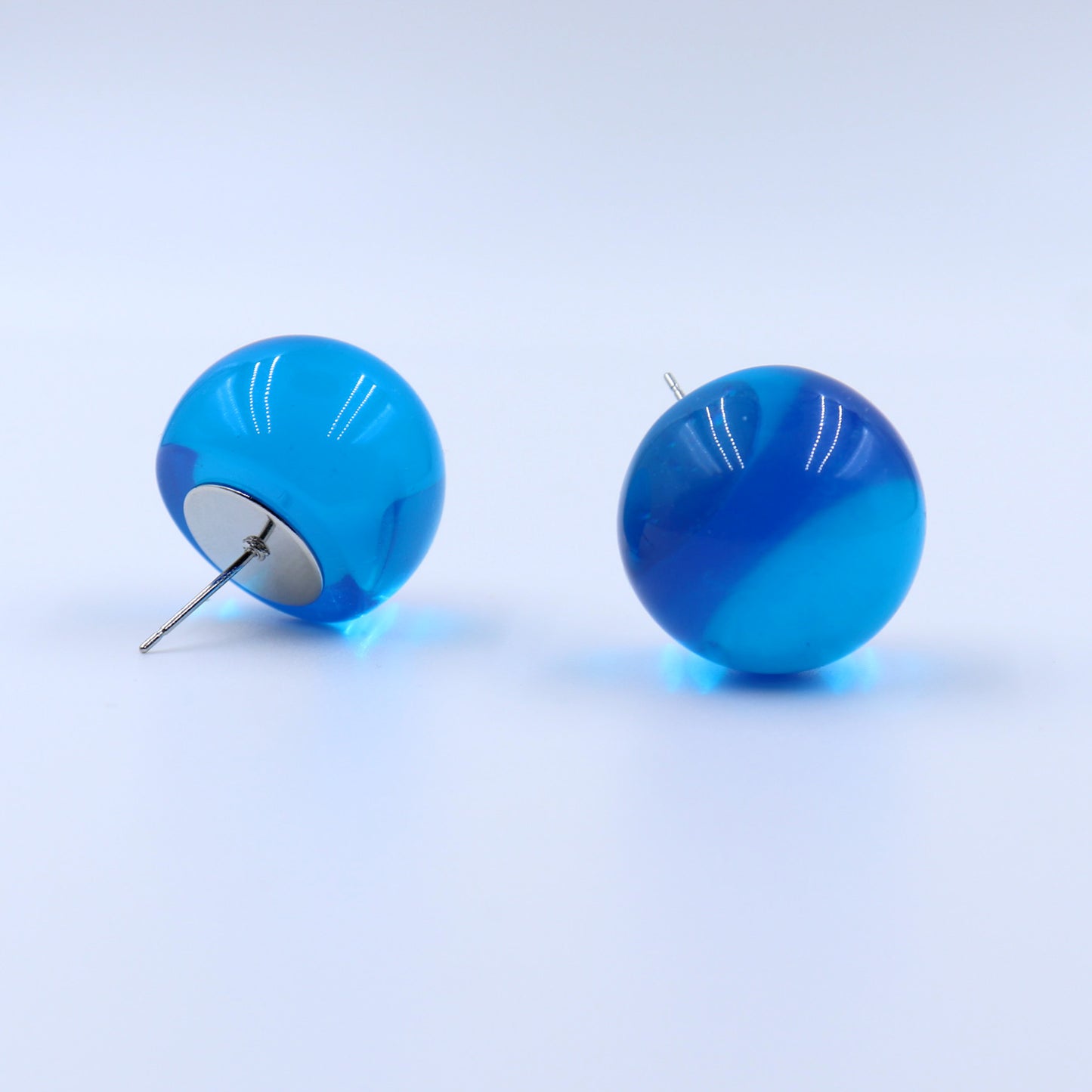 BLUE ORB OHRSTECKER