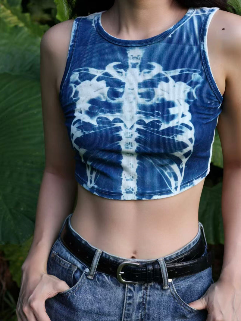 X-RAY CROP TOP