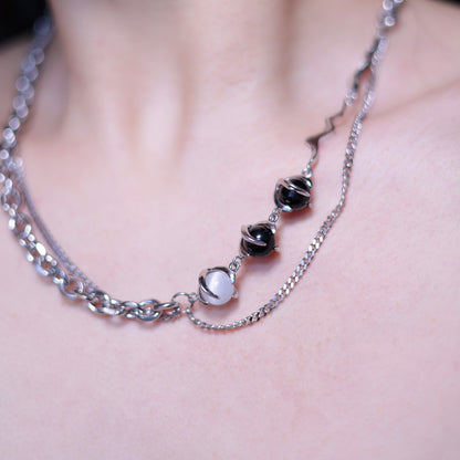 MONO BEAD CHOKER