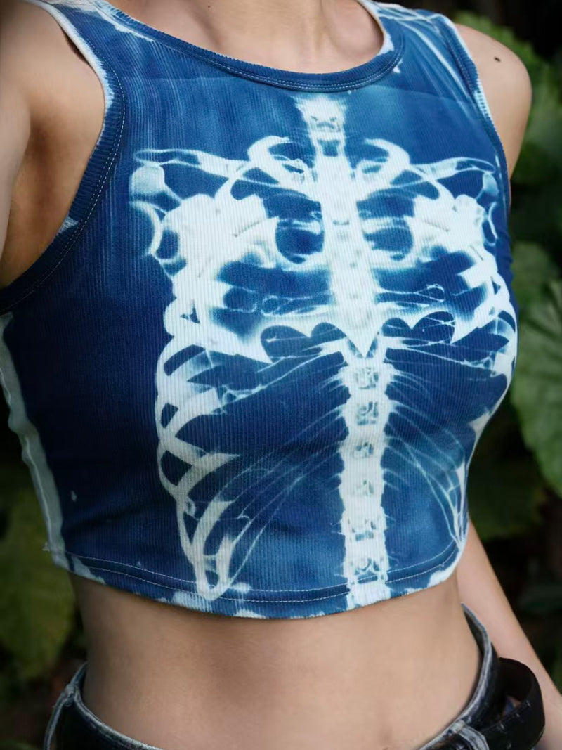 X-RAY CROP TOP