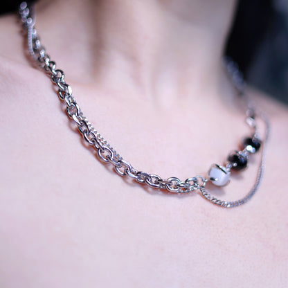 MONO BEAD CHOKER