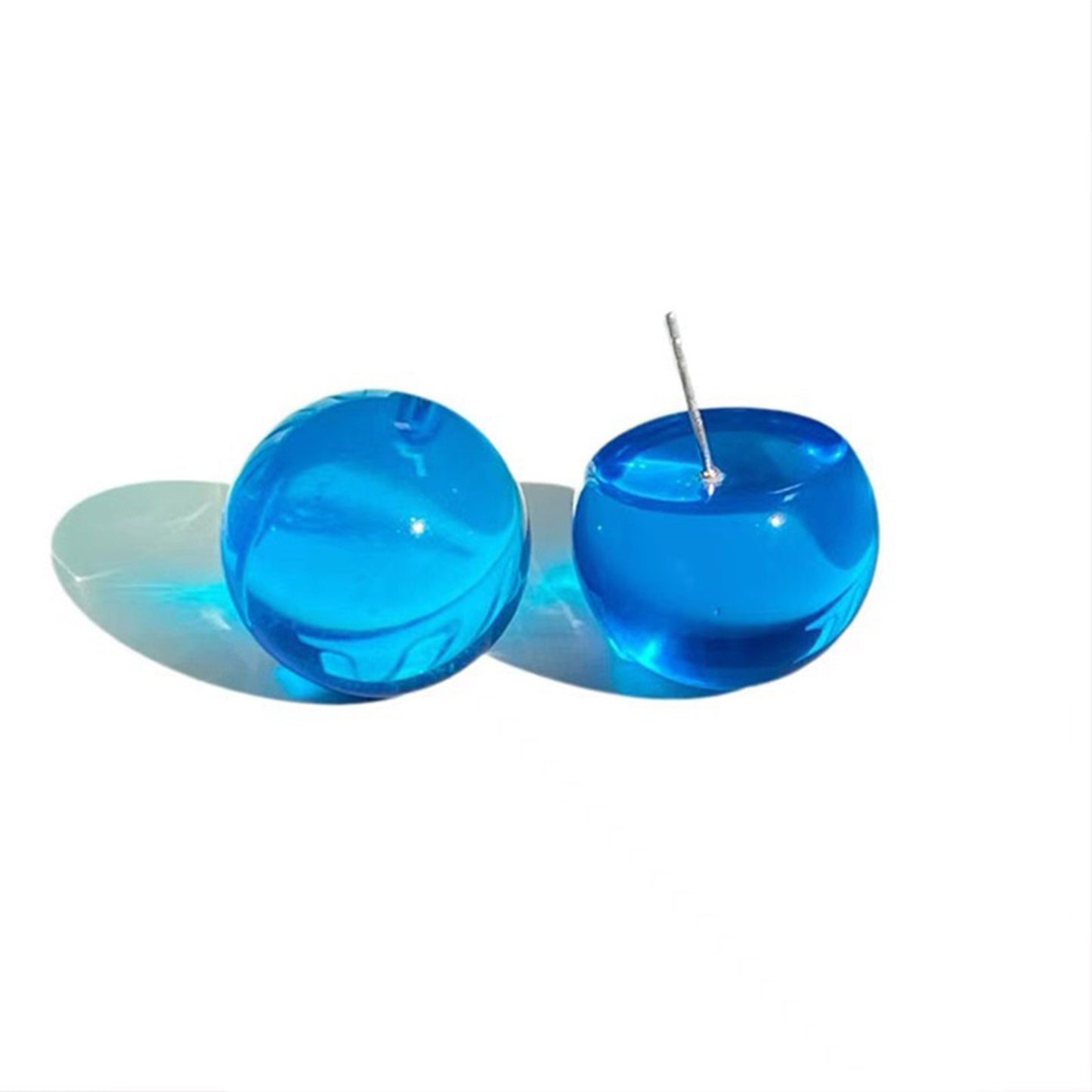 BLUE ORB OHRSTECKER