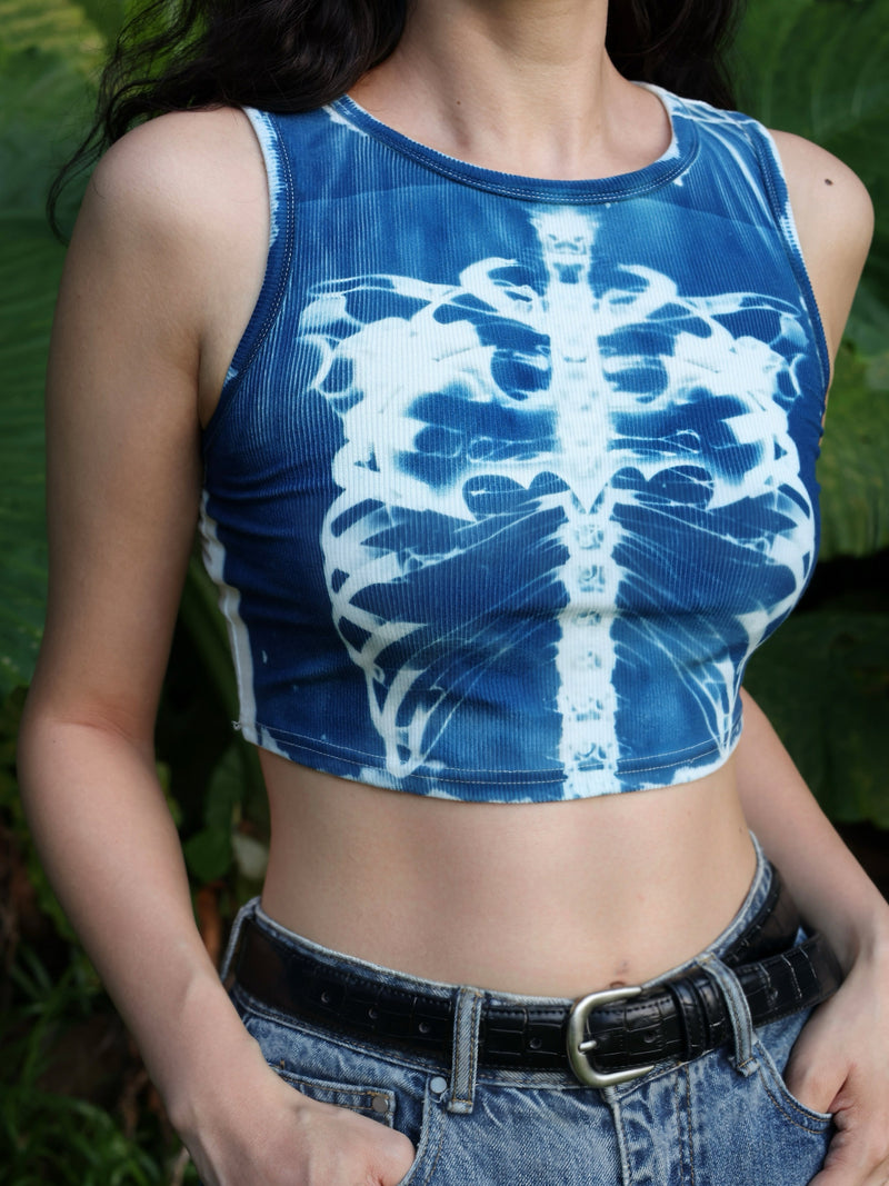 X-RAY CROP TOP
