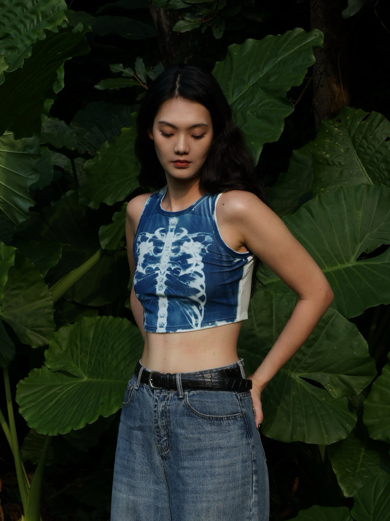 X-RAY CROP TOP