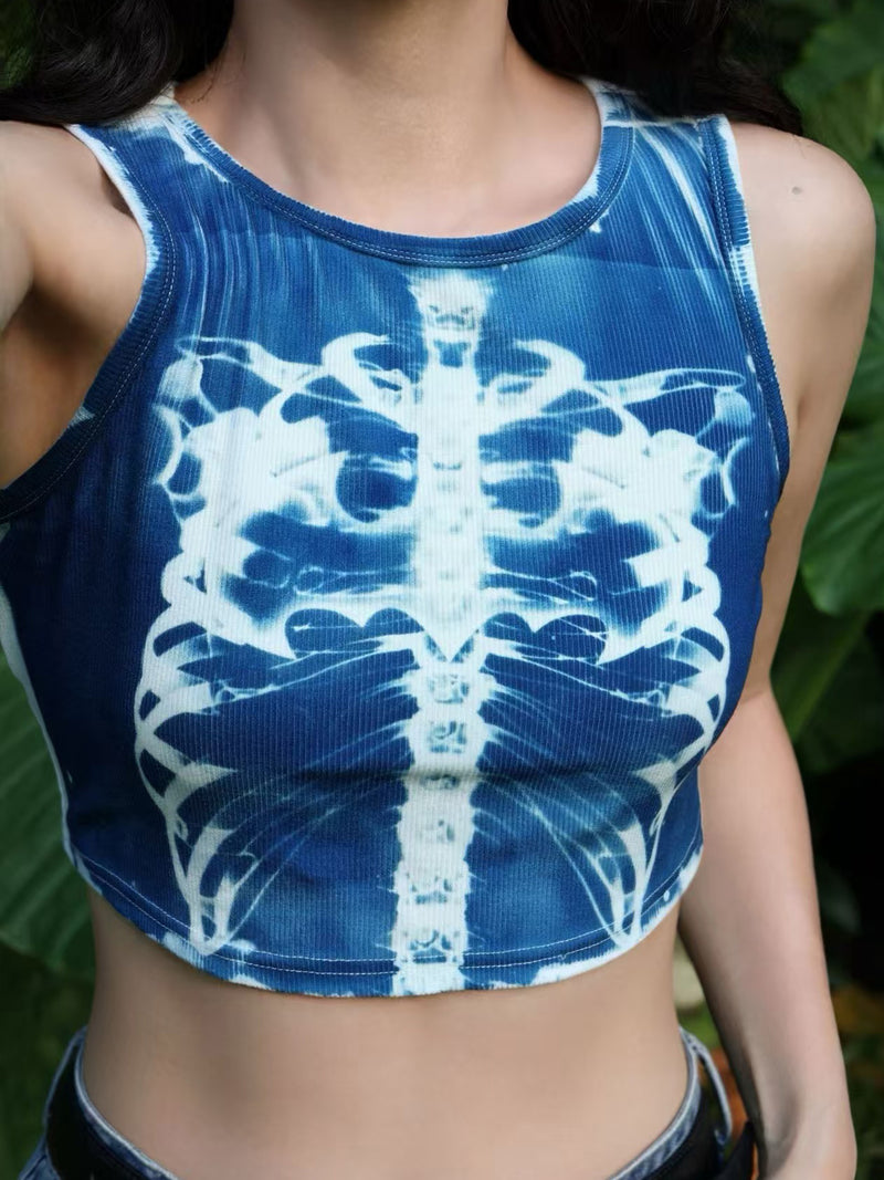 X-RAY CROP TOP