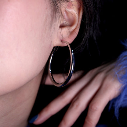 GROSSE SILBER CREOLEN