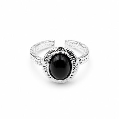 NOIR STONE RING