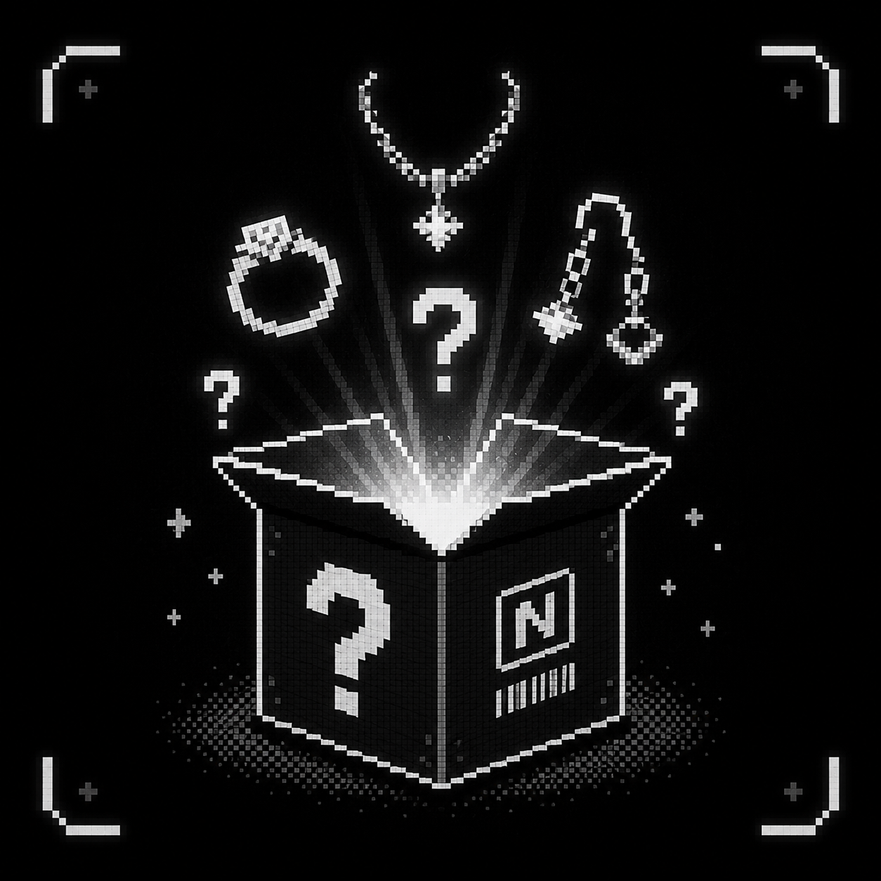Mystery Jewelry Drop