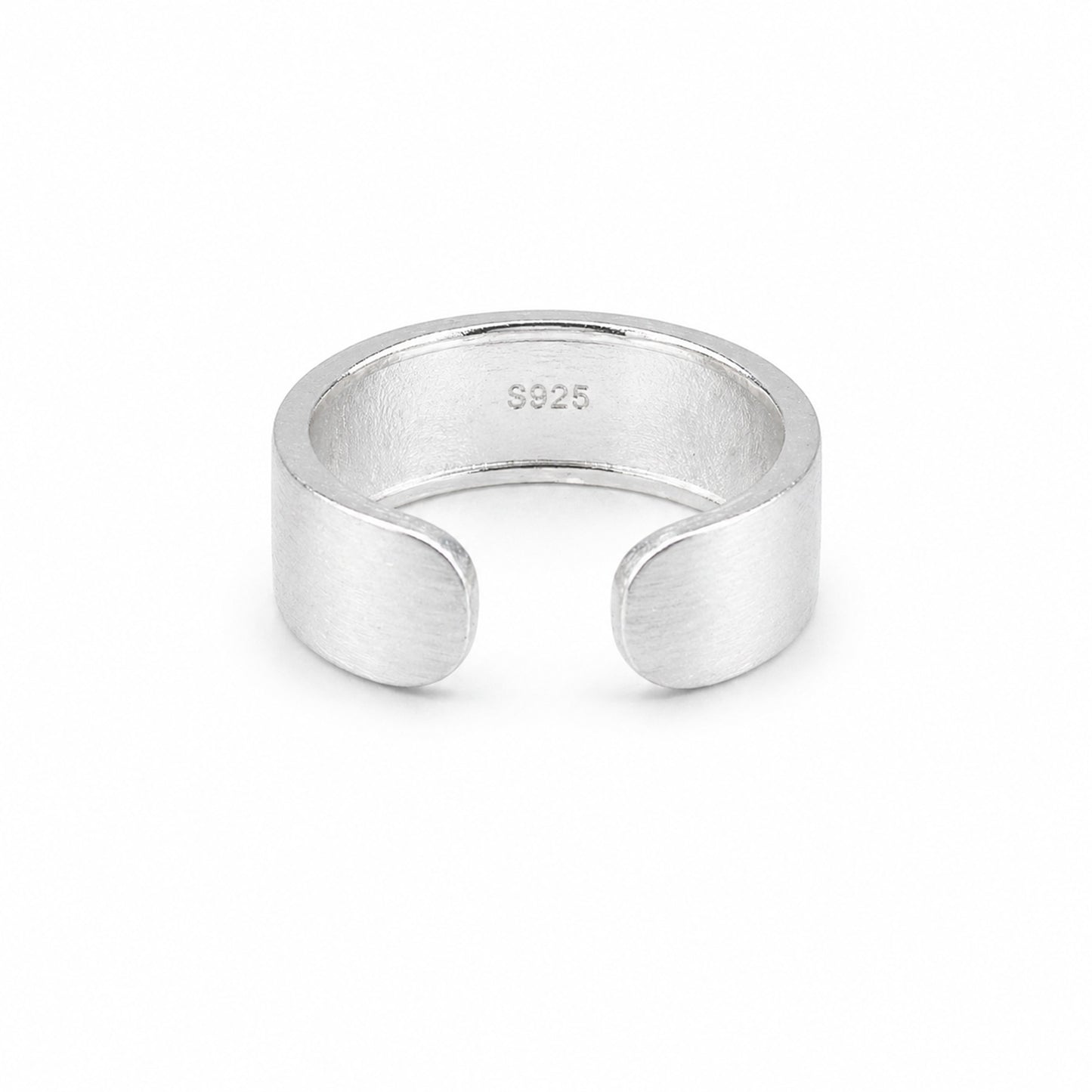 SILVER BAND RING