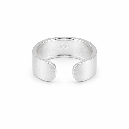SILVER BAND RING