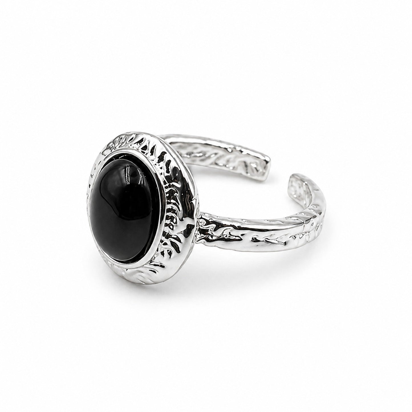 NOIR STONE RING