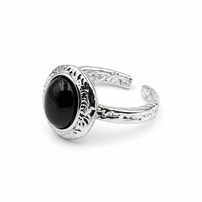 NOIR STONE RING