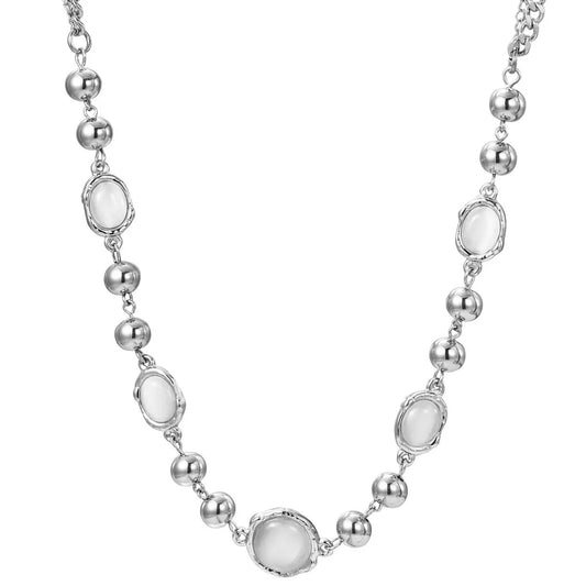 Minimalistische Silber Halskette