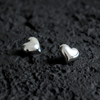 Heart Stud Earrings