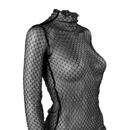 MESH LANGARM SHIRT