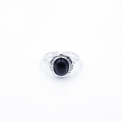 NOIR STONE RING