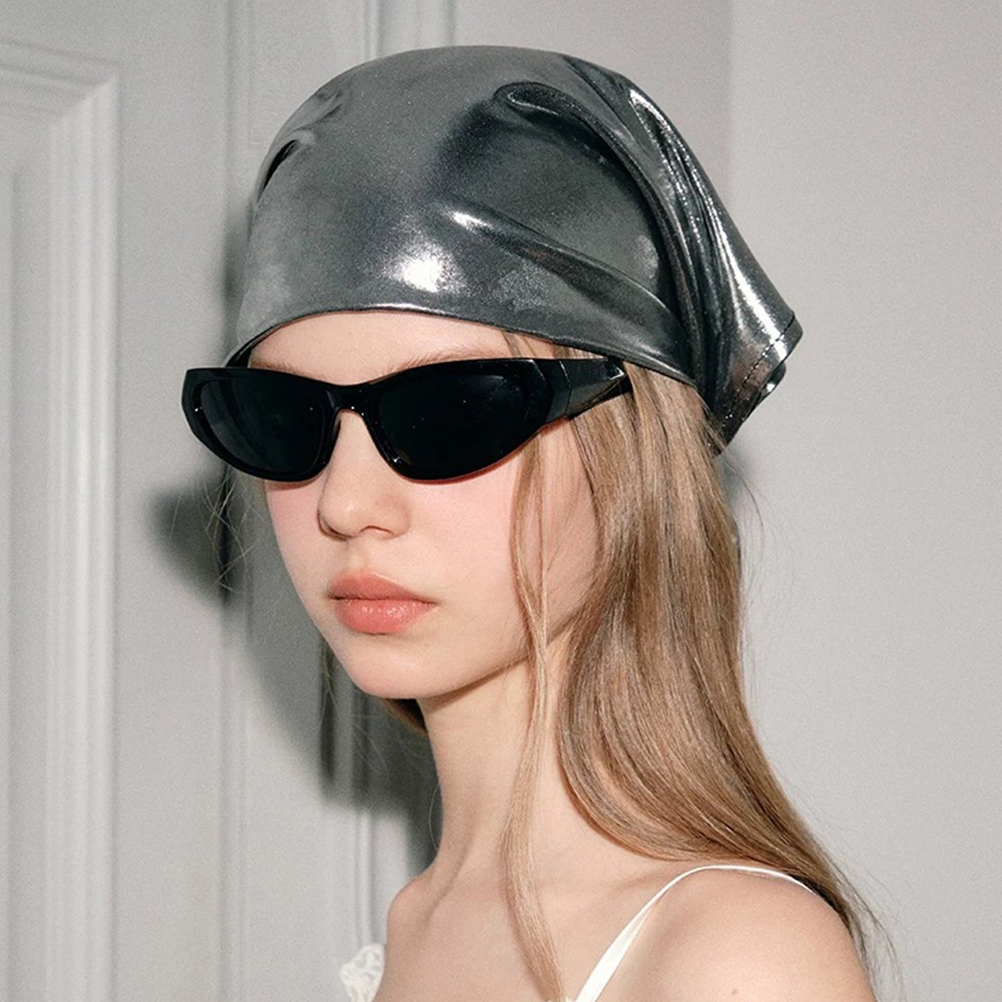 SILBER SCHAL