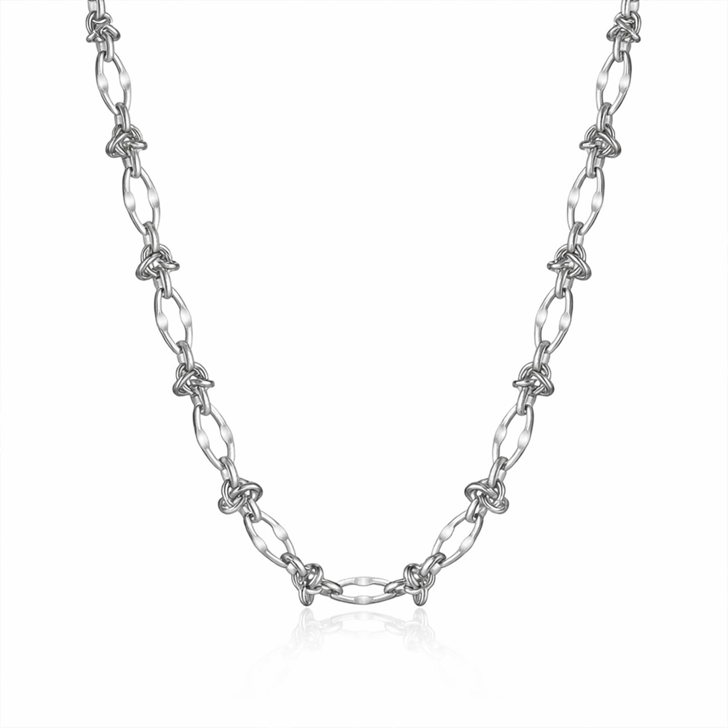 KNOT CHAIN NECKLACE