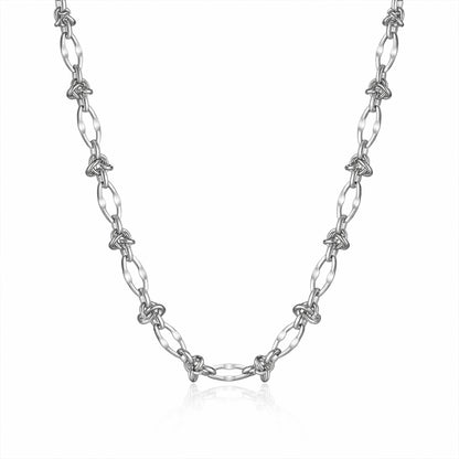 KNOT CHAIN NECKLACE