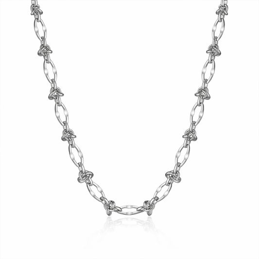 KNOT CHAIN NECKLACE