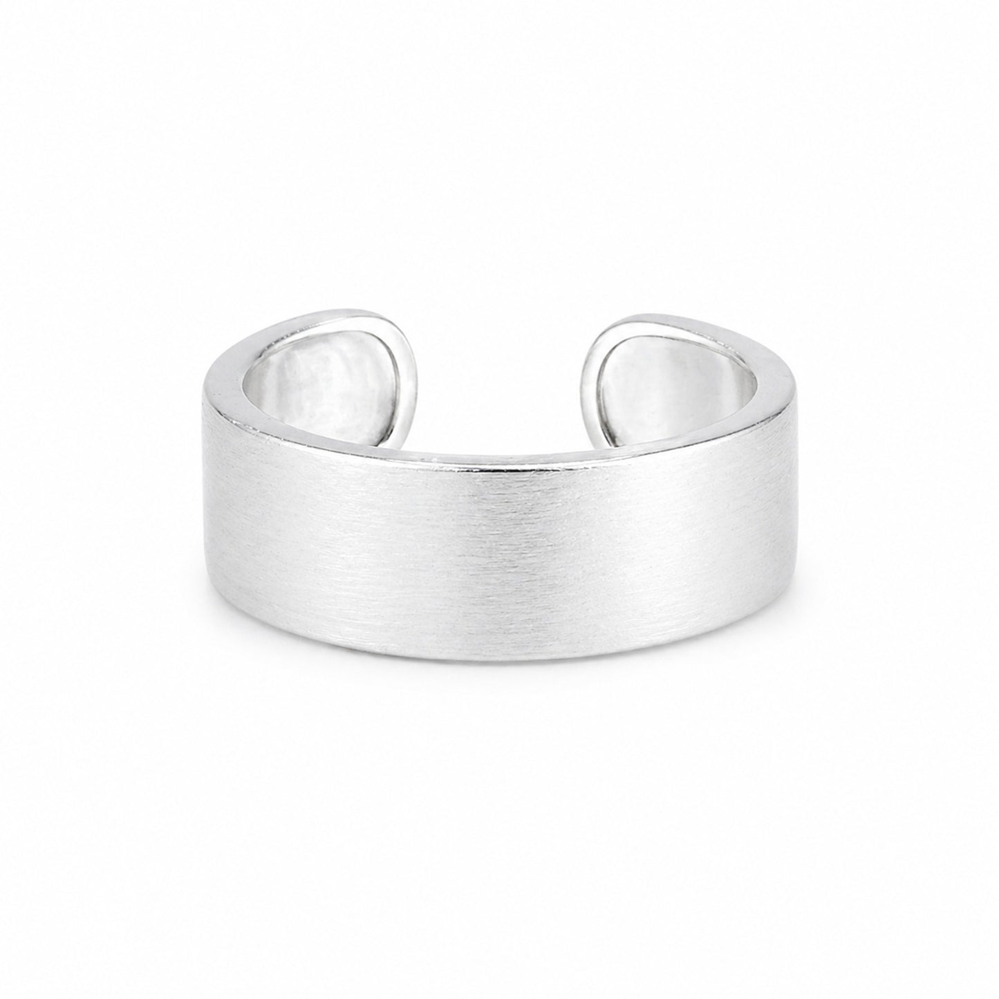 SILVER BAND RING