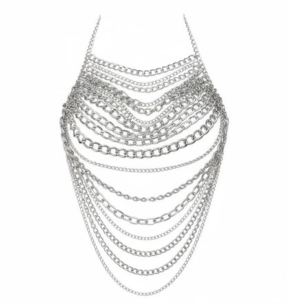 METALL MESH CROPTOP