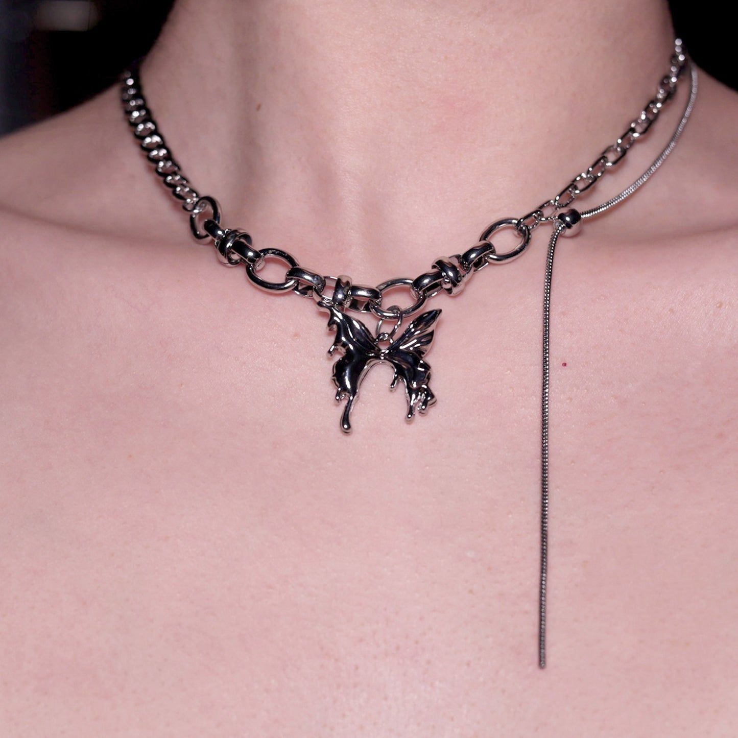 SCHMETTERLING DOPPELKETTE