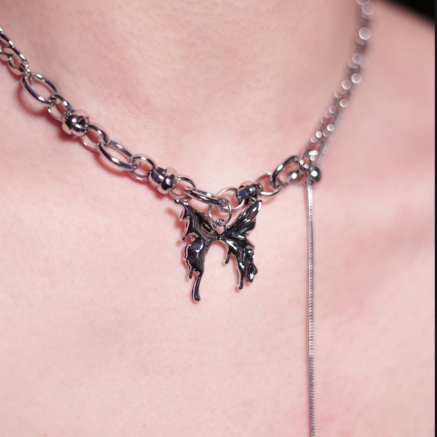 SCHMETTERLING DOPPELKETTE