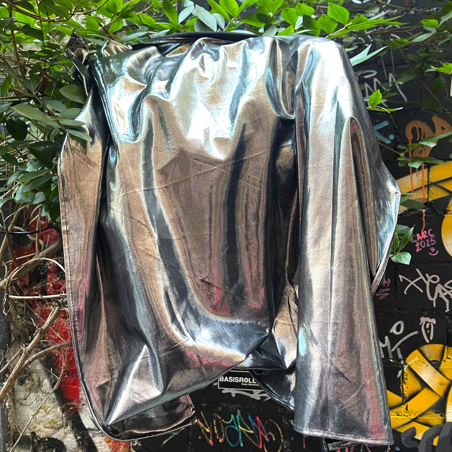 SILBER SCHAL