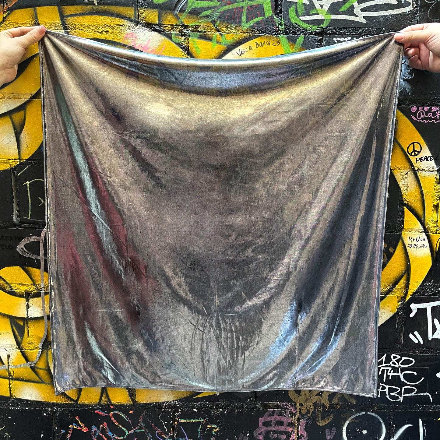 SILBER SCHAL