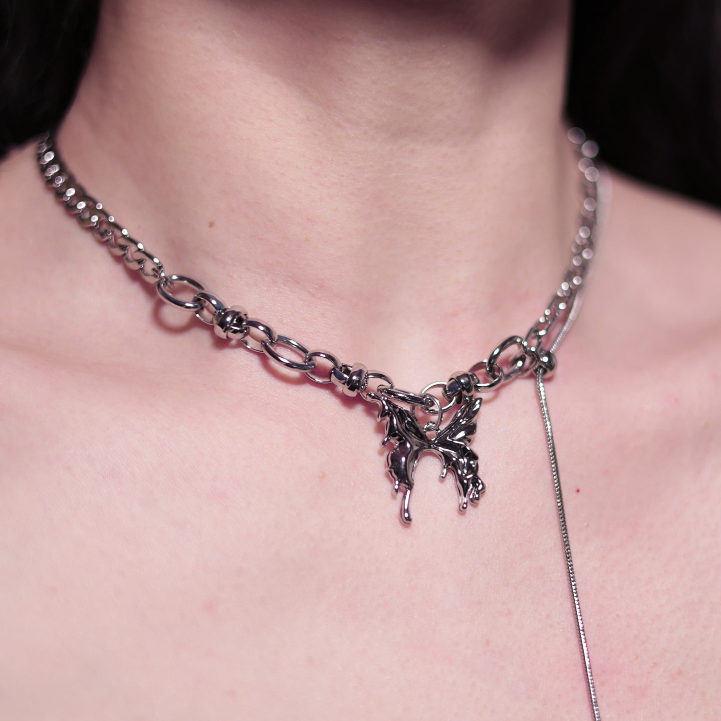 SCHMETTERLING DOPPELKETTE