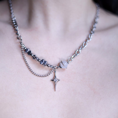 Y2K LAYERED HALSKETTE