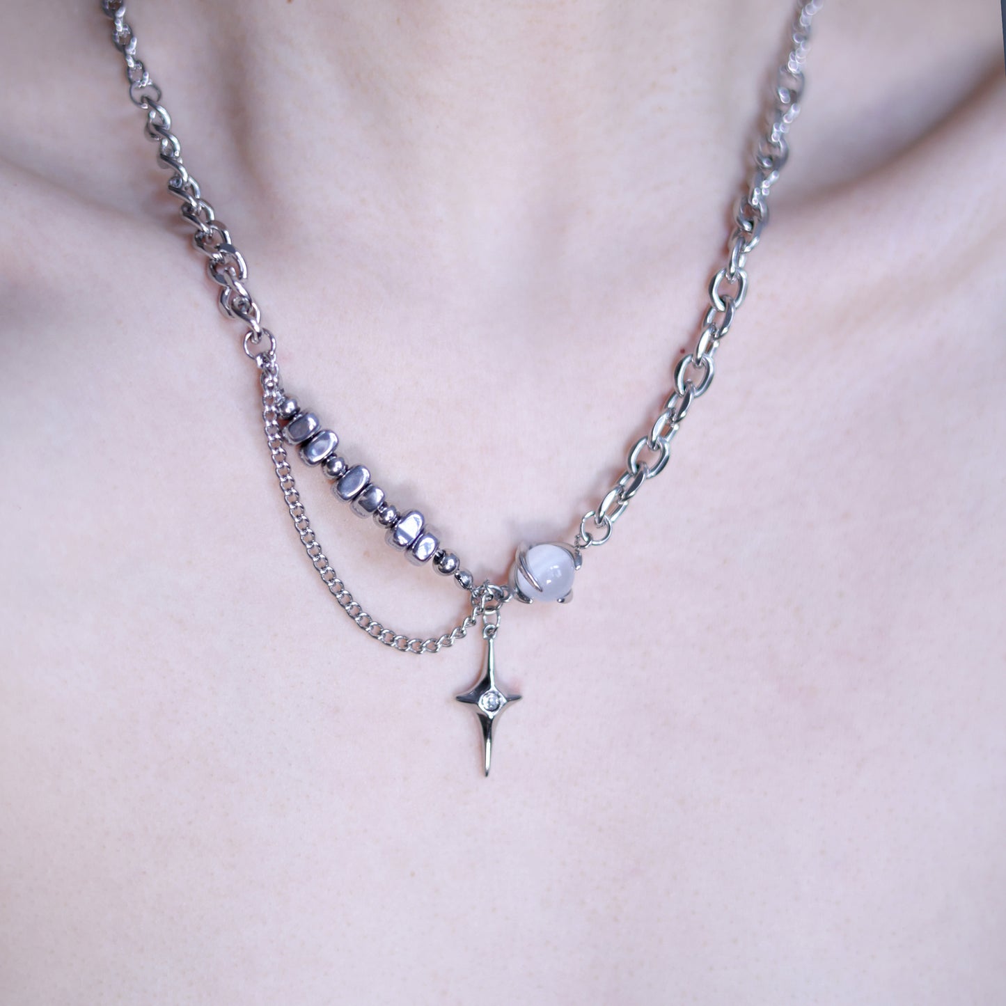 Y2K LAYERED HALSKETTE